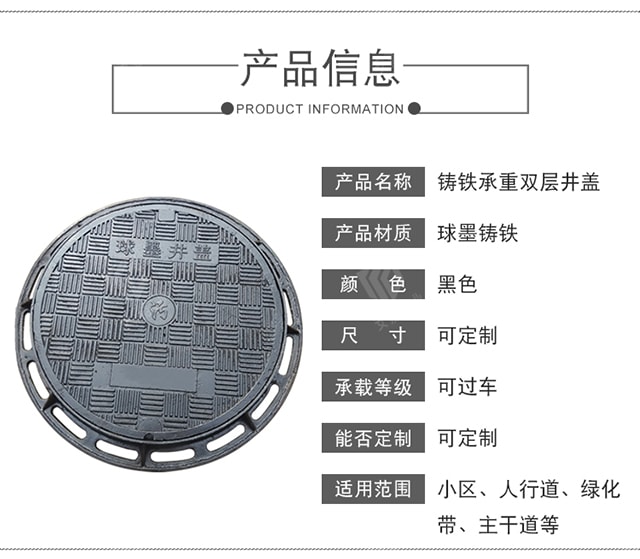 荆门井盖
